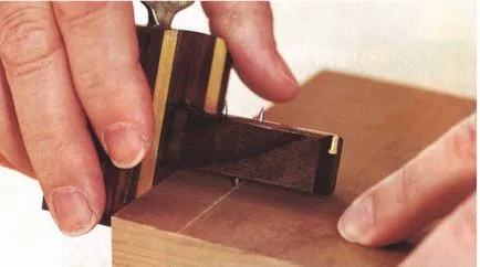 Маркиране дърводелец рейлинга свои ръце