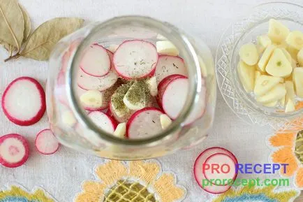 Retek konzerv a téli - lépésről lépésre recept fotó, pro recept