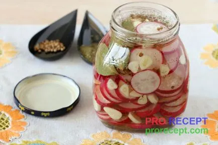 Retek konzerv a téli - lépésről lépésre recept fotó, pro recept