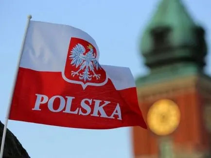 Bejegyzése a lengyel vízumot