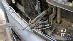 Reparații automobile conducte de aer conditionat - care poate lăsa gazul