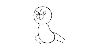 Desenați un iepure de câmp - cursuri de master - desene ale copiilor privind