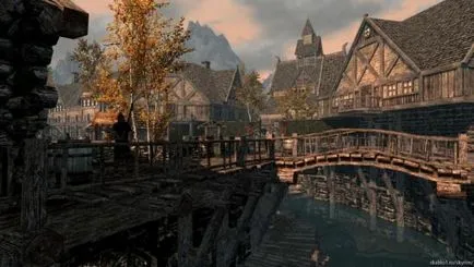 Riften - orașe - locații - Elder Scrolls 5 Skyrim, Pri - pasaj, ghid, ghid, manual,