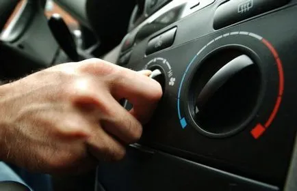Javítása csövek légkondicionálók autók a kezüket, rögzítse a tömlőt