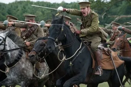 Un raport din setul filmului „War Horse“