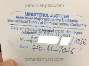 Romania comentarii procedura pașaport, fotografii
