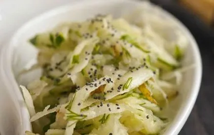 Coleslaw karalábé receptek vitamin saláták