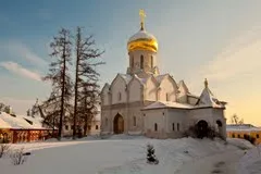 Savvino Storozhevsky kolostor - Zvenigorod, Moszkva régióban - a térképen