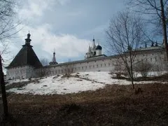 Savvino Storozhevsky kolostor - Zvenigorod, Moszkva régióban - a térképen