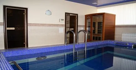Сауна хотел талисман, сауна с басейн в Тула на ниски цени