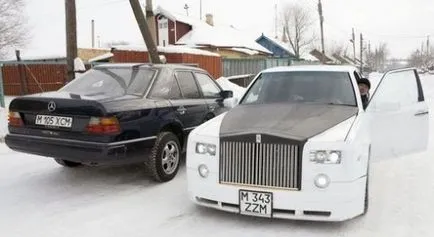 Rolls-Royce de casă fantomă