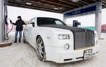 Házi Rolls-Royce Phantom