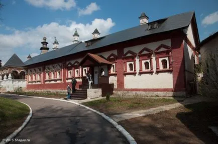 Савино strozhevsky манастир в историята Zvenigorod, посоки, какво да се види