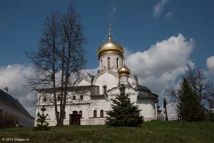 Savvino strozhevsky kolostor Zvenigorod történelem, irányokat, mit kell látni