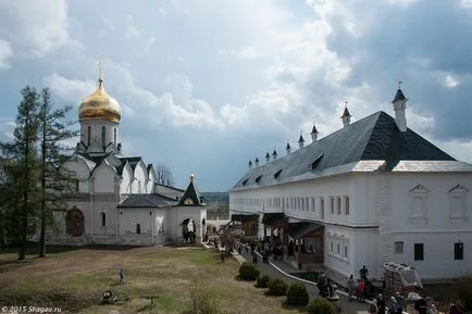 Savvino strozhevsky kolostor Zvenigorod történelem, irányokat, mit kell látni