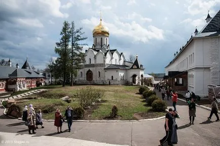 Savvino strozhevsky kolostor Zvenigorod történelem, irányokat, mit kell látni