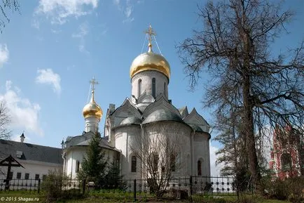 Савино strozhevsky манастир в историята Zvenigorod, посоки, какво да се види