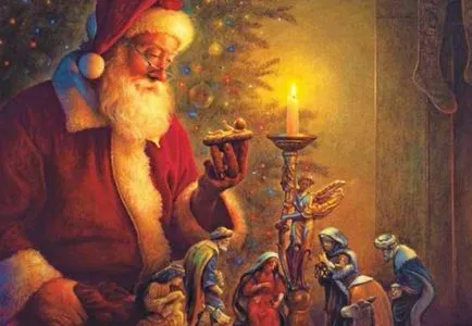 Moș Crăciun se spune despre ea, profeții Mormon