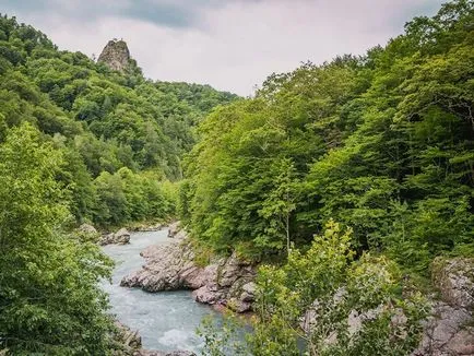 A legszebb helyeit adigeföld (fotó)