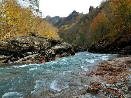 A legszebb helyeit adigeföld (fotó)