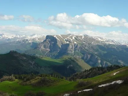 A legszebb helyeit adigeföld (fotó)