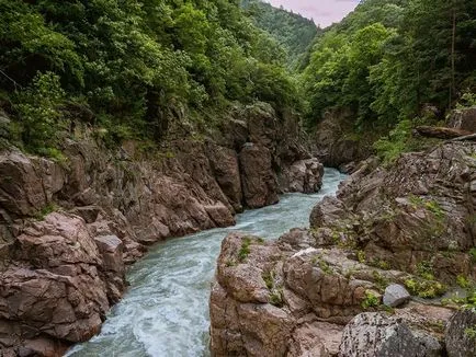 A legszebb helyeit adigeföld (fotó)