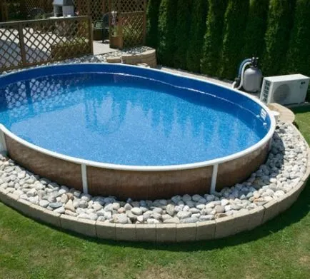 piscina prefabricat cu propriile lor mâini, portal de construcție