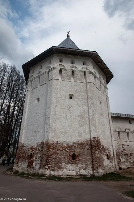 Savvino strozhevsky kolostor Zvenigorod történelem, irányokat, mit kell látni