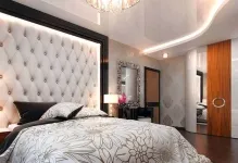 dormitor mobilier de lux regal de elită, interior fotografie de lux scump, exclusiv și