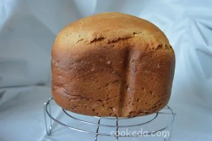 Zsemle a kenyérsütő