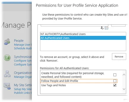 Sharepoint 2013 - dezactiva urmărirea activității de utilizator - blog-l kb