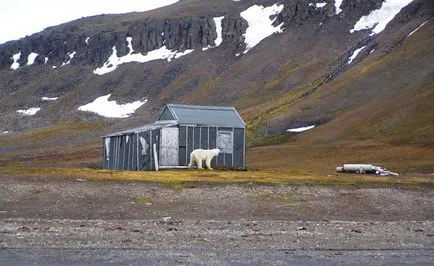 Svalbard - Útikalauz, fotók, épületek