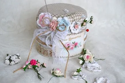 bar Bag-ac în stilul Shabby Chic