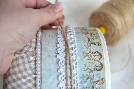 bar Bag-ac în stilul Shabby Chic