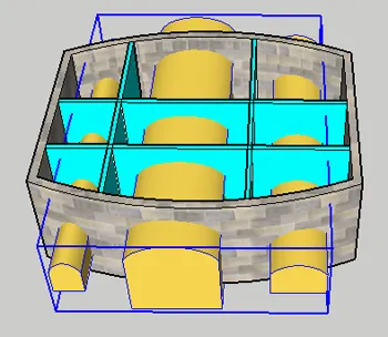 utilizarea Sketchup Intersectare instrument, alții, adminstuff