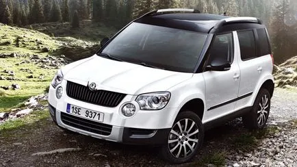 Skoda Yeti - preturi si caracteristici, comentarii, fotografii și recenzii