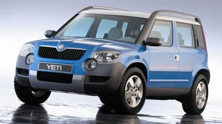 Skoda Yeti - preturi si caracteristici, comentarii, fotografii și recenzii