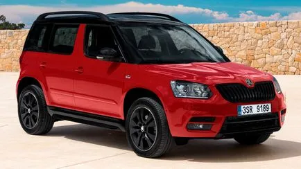 Skoda Yeti - preturi si caracteristici, comentarii, fotografii și recenzii