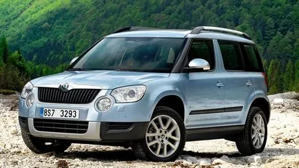 Skoda Yeti - preturi si caracteristici, comentarii, fotografii și recenzii