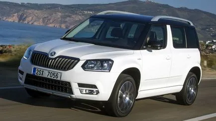 Skoda Yeti - preturi si caracteristici, comentarii, fotografii și recenzii