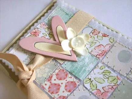 carte de scrapbooking