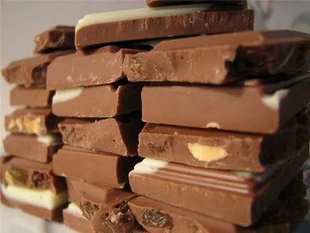 Mennyit tud enni csokoládé, hogy a csokoládé káros, zselék, mályvacukrot, cukorka egy személy,