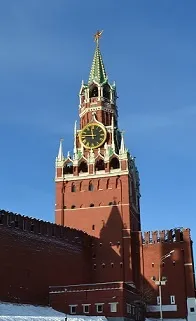 Спаски кула на Кремъл (Frolovskaya) Кремъл камбанки на