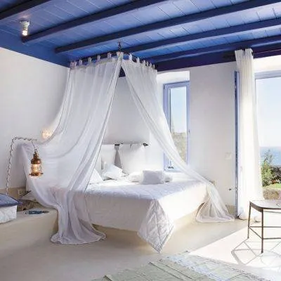 Dormitorul în stil grecesc exemple de fotografii și clearance-ul propriu-zis