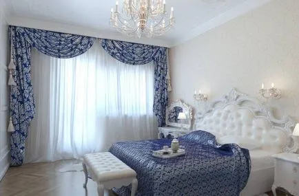 Dormitorul în stil grecesc exemple de fotografii și clearance-ul propriu-zis