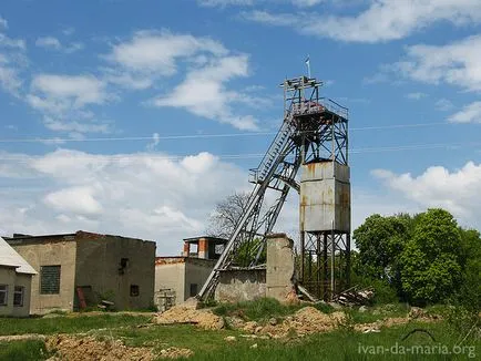 Solotvyno, Ucraina, regiunea Transcarpatia