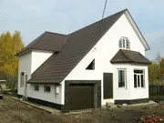 Épület egy ház: polisztirol
