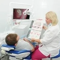 Clinica stomatologică „toate propriu! „Pe ax Krutitsk m