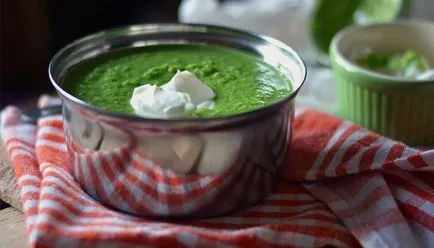 Supa cu mazăre verde conservate reteta gustoasa