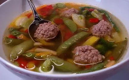 Супа без картофи - Рецепти със снимки